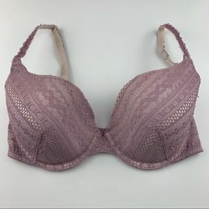 Victoria’s Secret Lined Demi Bra 32DD